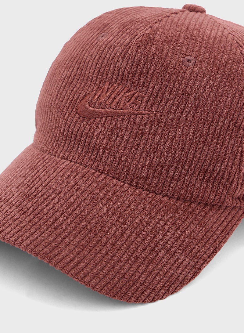 Cord Club Cap