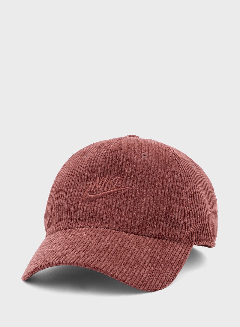 Cord Club Cap