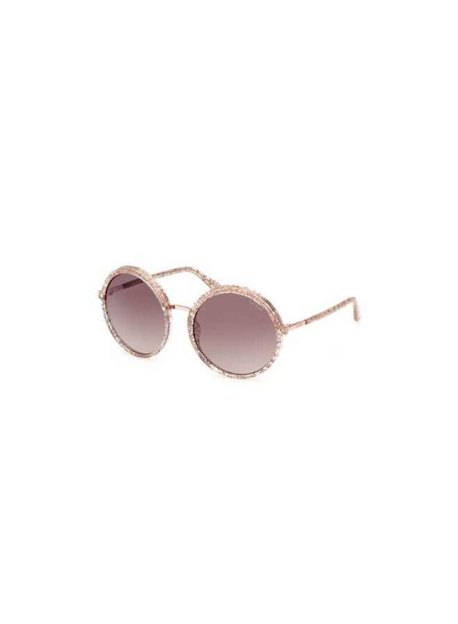 Women's Round Sunglasses - GU7887 -  Lens Size: 57 mm