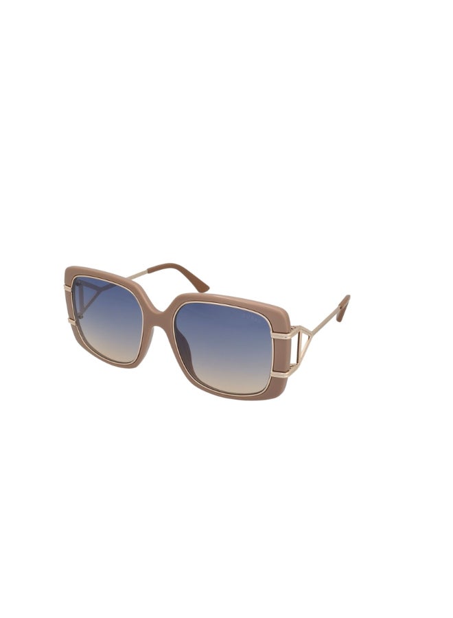 Women's Rectangular Sunglasses - GU7854 -  Lens Size: 57 mm