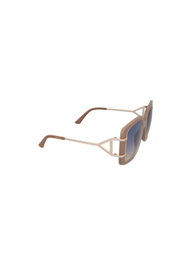 Women's Rectangular Sunglasses - GU7854 -  Lens Size: 57 mm