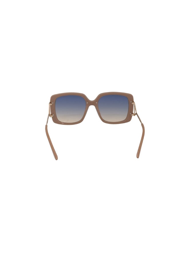 Women's Rectangular Sunglasses - GU7854 -  Lens Size: 57 mm