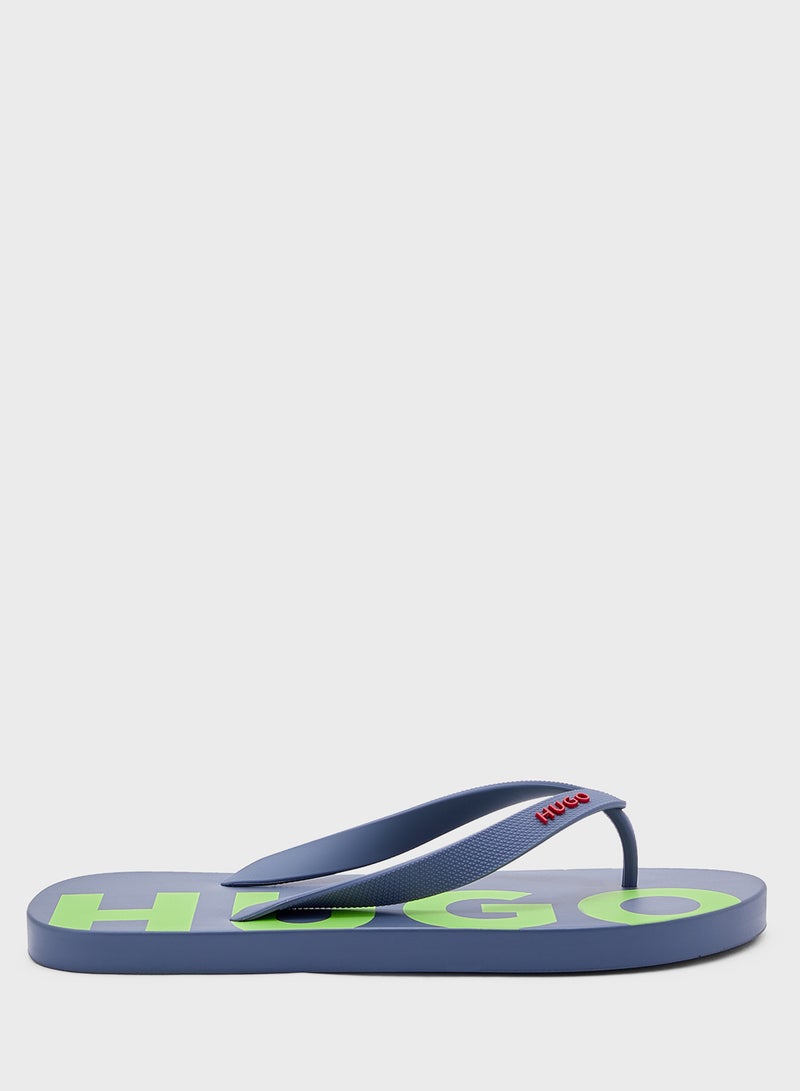 Logo Flip Flops