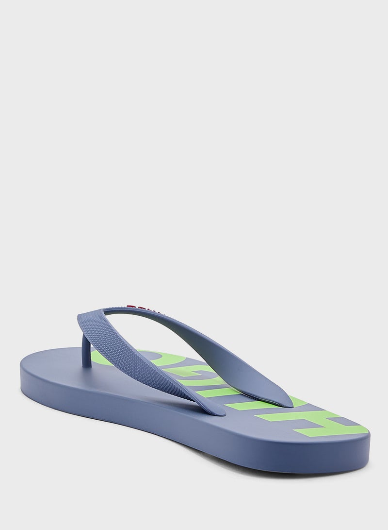 Logo Flip Flops