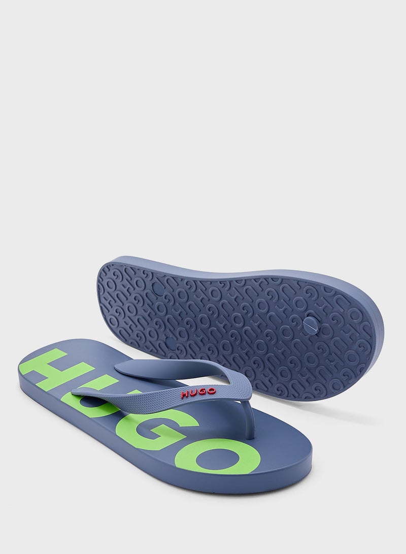 Logo Flip Flops