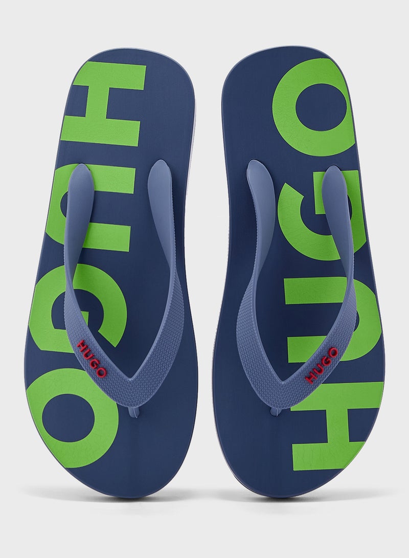 Logo Flip Flops