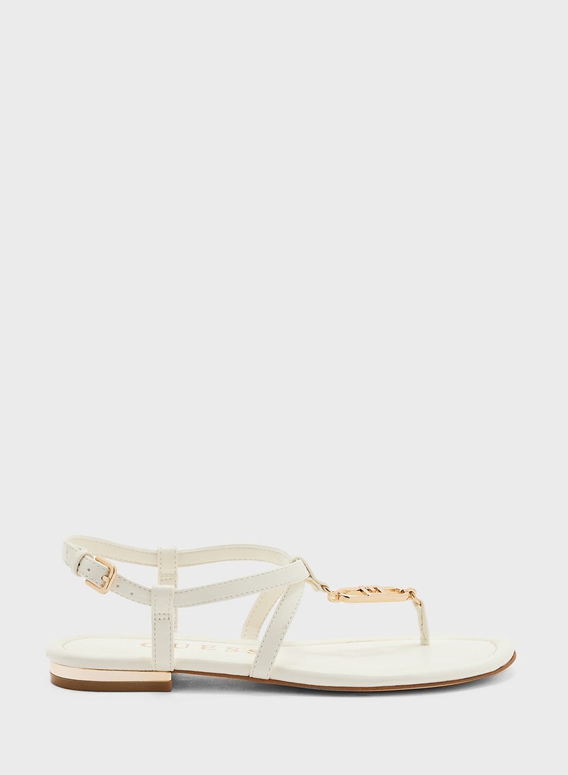 Meaa Strappy Flat Sandals