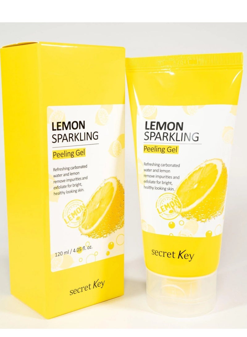 SECRET KEY Lemon Sparking Peeling Gel 120ml