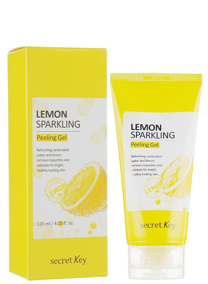 SECRET KEY Lemon Sparking Peeling Gel 120ml