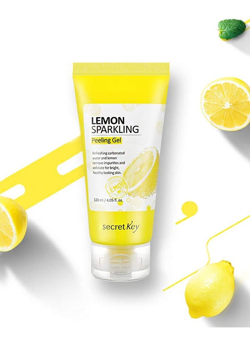 SECRET KEY Lemon Sparking Peeling Gel 120ml
