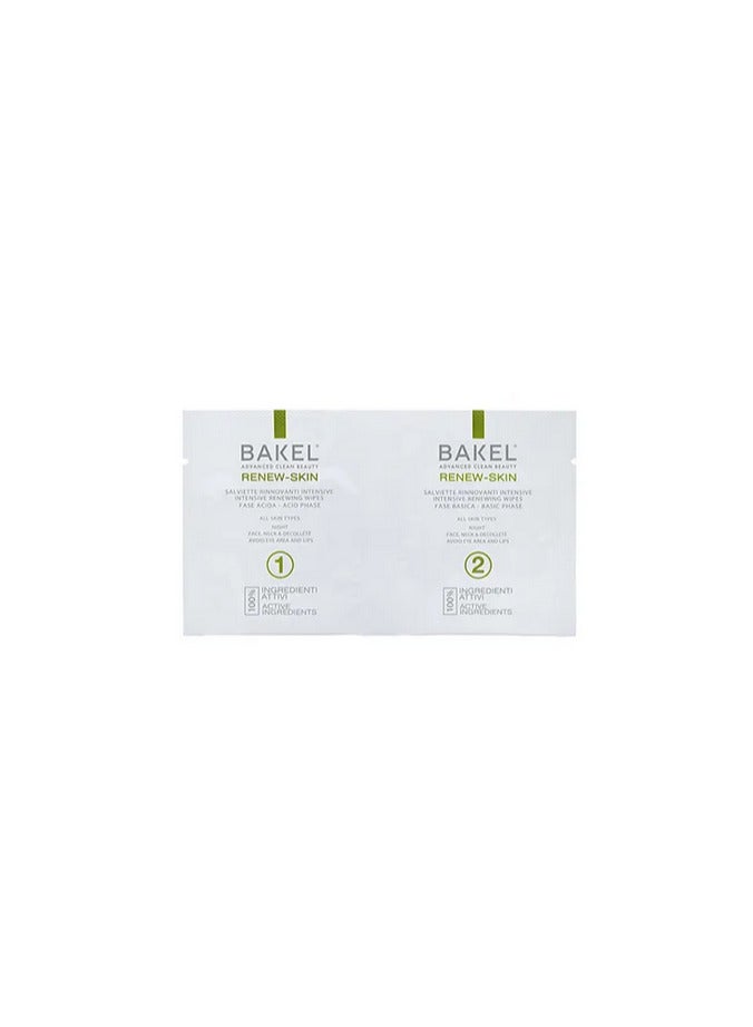 Bakel Renew-Skin anti aging face wipe