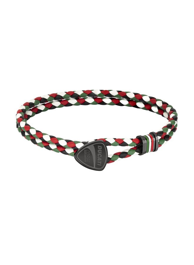 Scudetto Multicolor Bracelet For Men - DTAGB2137502