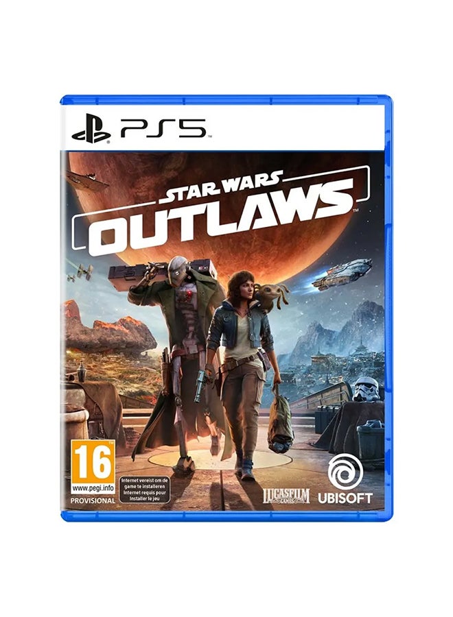 Star Wars Outlaws - PlayStation 5 (PS5)