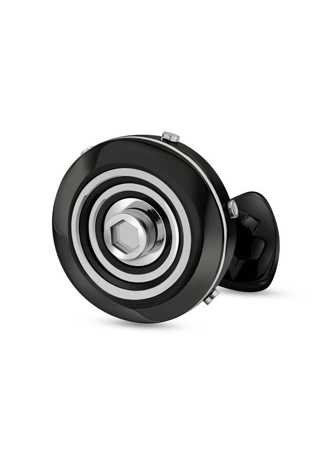 Speciale Silver and Grey Designer Cufflinks For Men