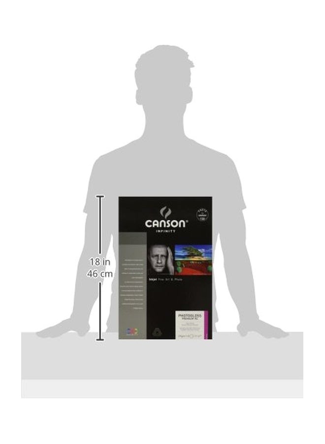 25-Sheet Infinity PhotoGloss Roll