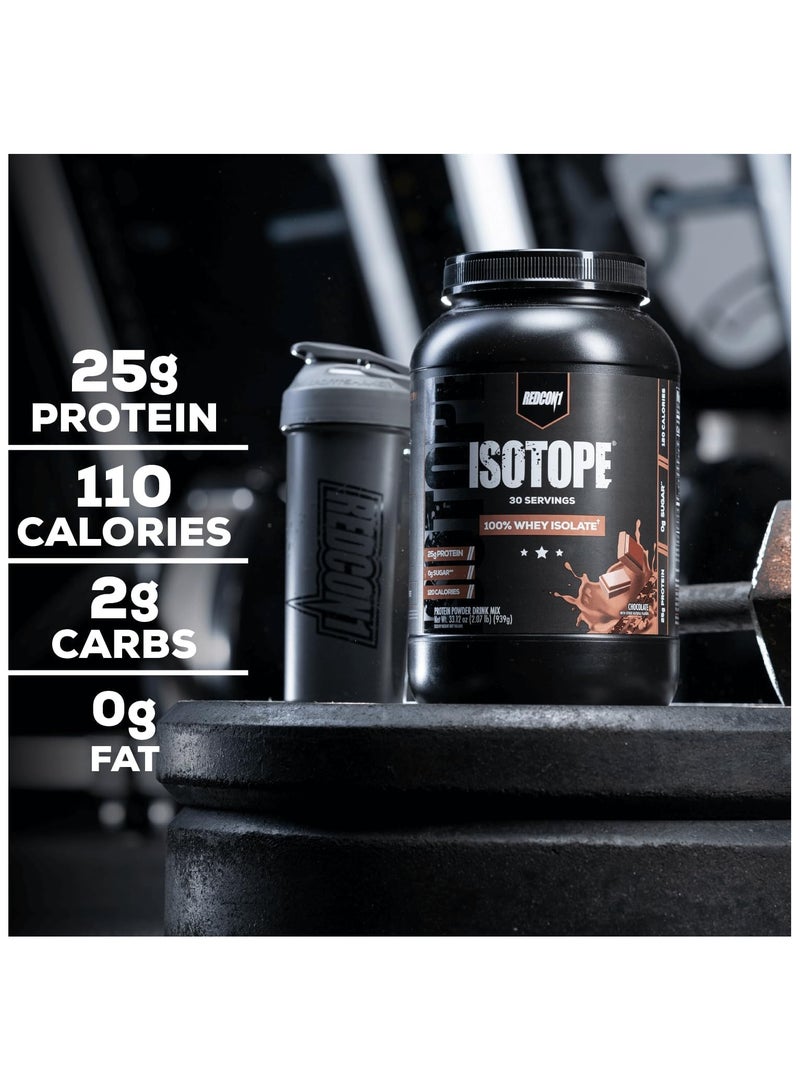 Isotope 100% Whey Isolate Peanut Butter Chocolate 5 lb