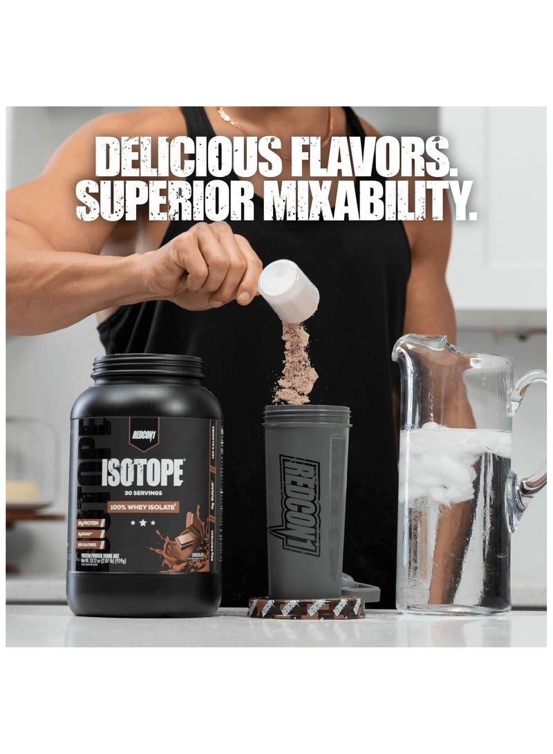 Isotope 100% Whey Isolate Peanut Butter Chocolate 5 lb