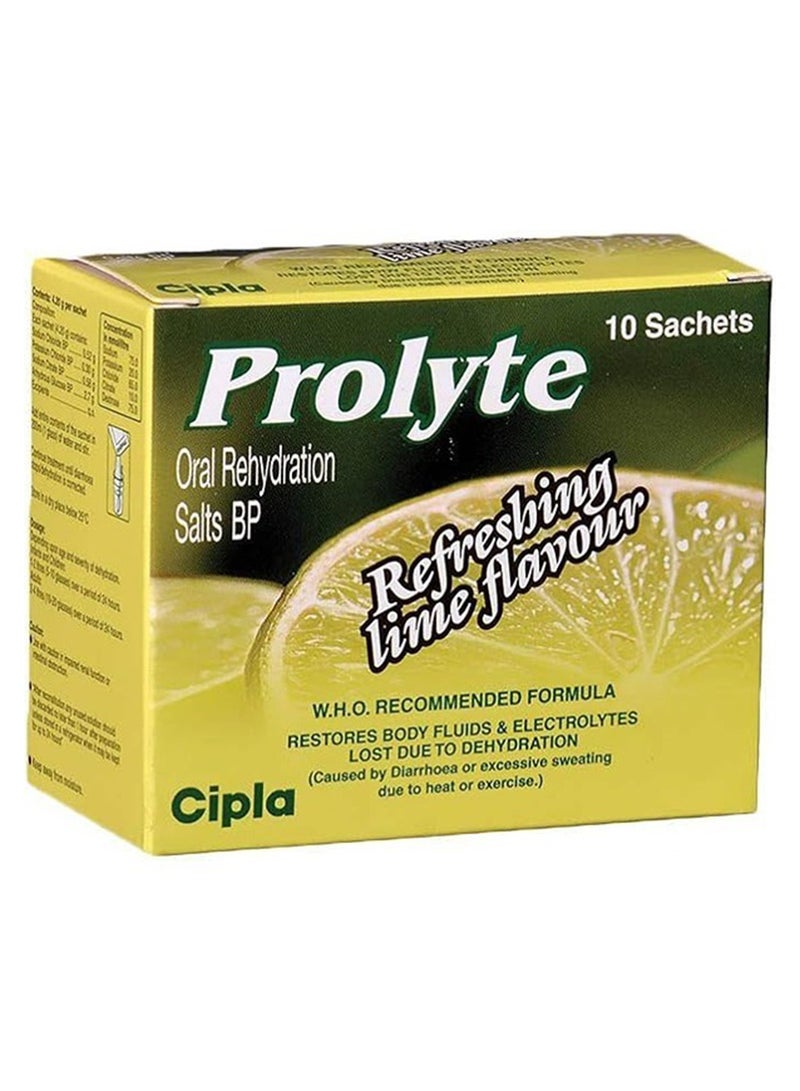 Prolyte Sachets Lemon 21Gm 10S