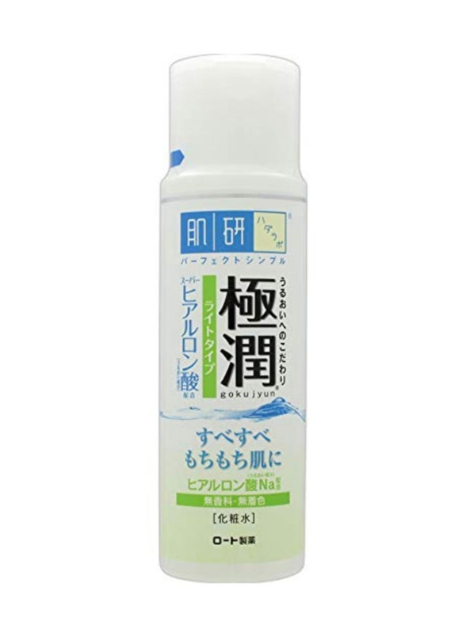 Rohto Goku-Jun Hyaluronic Lotion Light 170ml