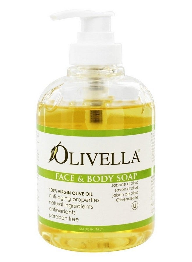 Virgin Olive Oil Face And Body Liquid Soap 10.14 Oz (Pack Of 3)
