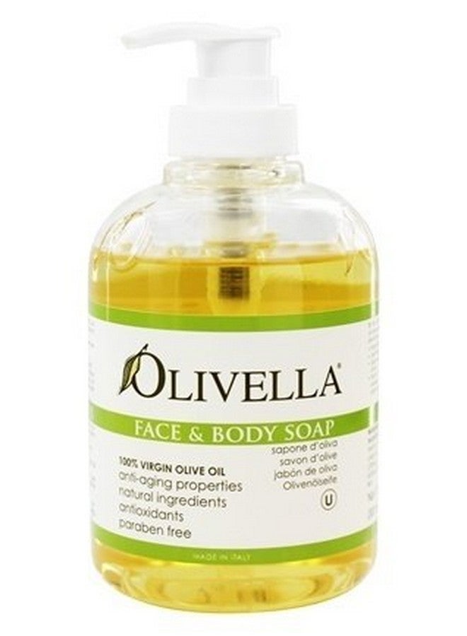 Virgin Olive Oil Face And Body Liquid Soap 10.14 Oz (Pack Of 3)
