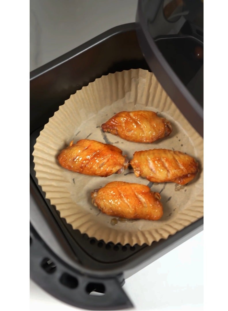 Digital Air Fryer, 2400W, 8L, 8 Presets, Crispy and Healthy Cooking, Rapid Air Technology & Led Display, Best for Frying, Grilling, Roasting, Baking, QF-305