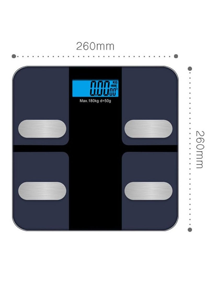 High Sensitivity Smart Digital Body Weight Fat And Muscle Balance Scale Human Weighing Machine