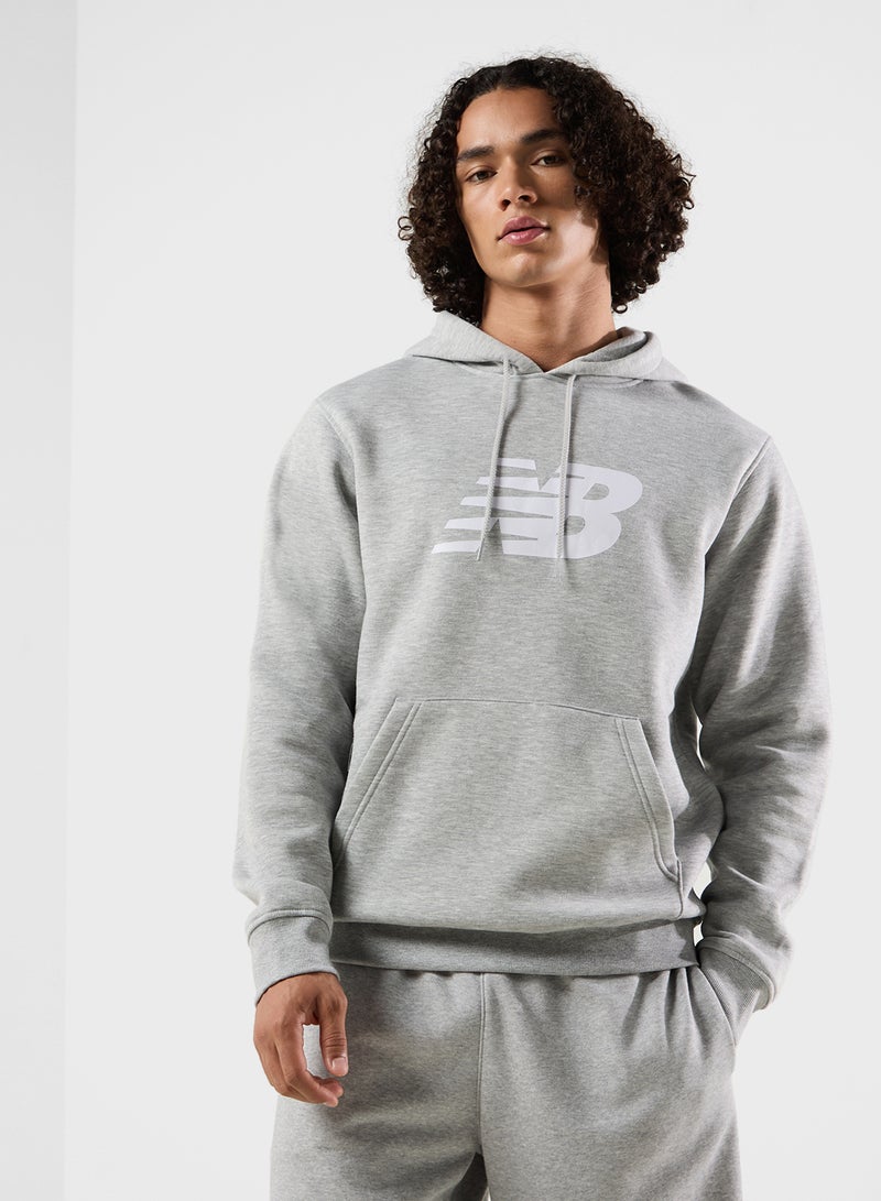 Essential Core Fleece Hoodie