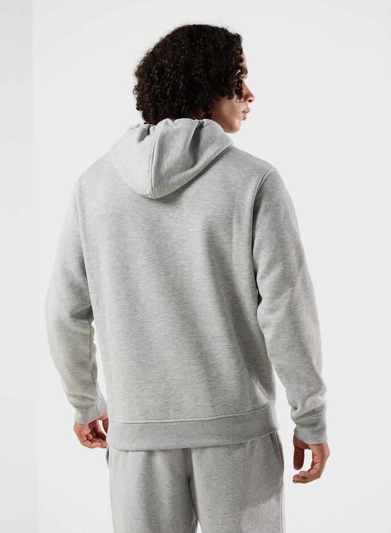 Essential Core Fleece Hoodie