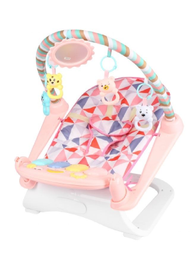 2 in 1 Multifunctional Baby Rocker Vibrating Chair For Newborn To Toddler