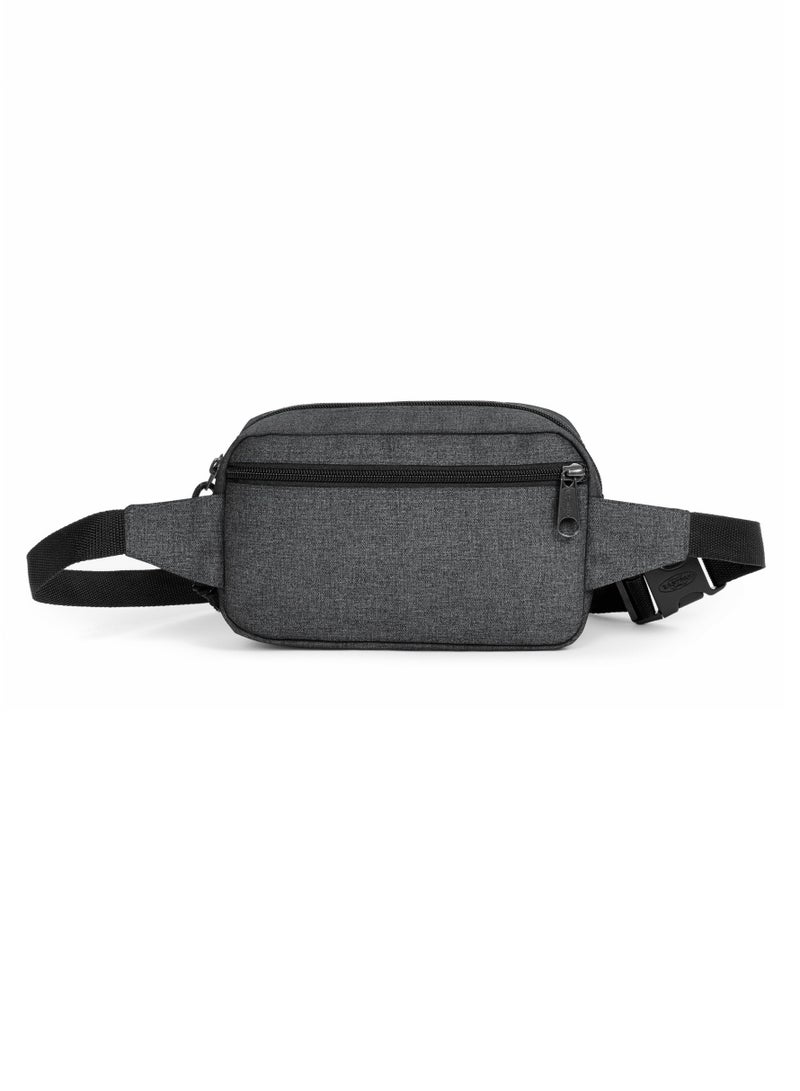 Eastpak Bouncer Medium Waist Bag - Black Denim