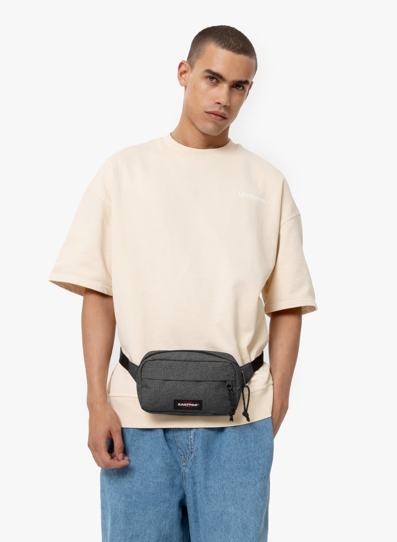 Eastpak Bouncer Medium Waist Bag - Black Denim