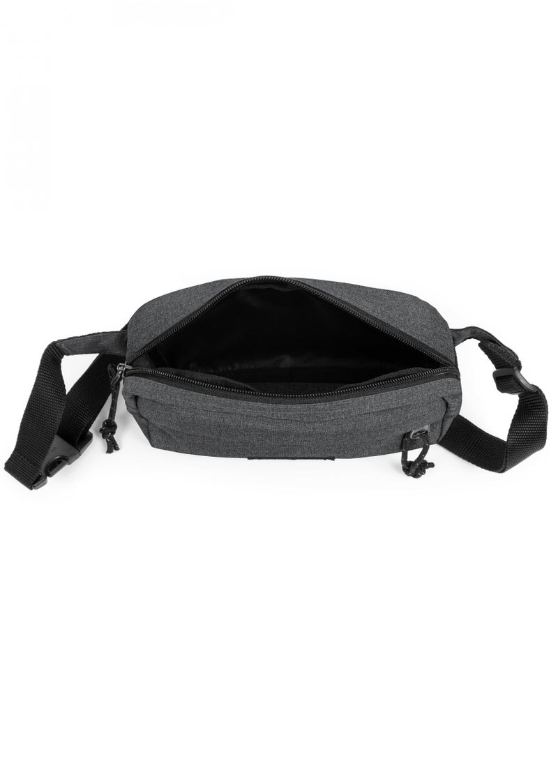 Eastpak Bouncer Medium Waist Bag - Black Denim