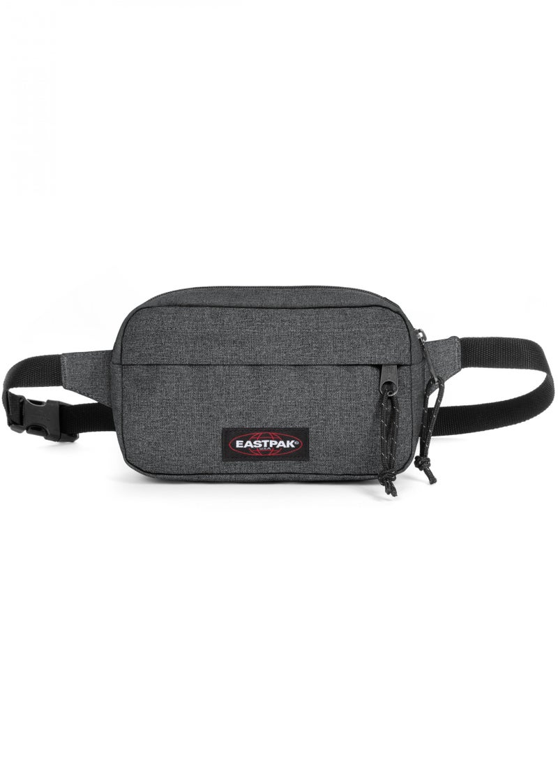 Eastpak Bouncer Medium Waist Bag - Black Denim