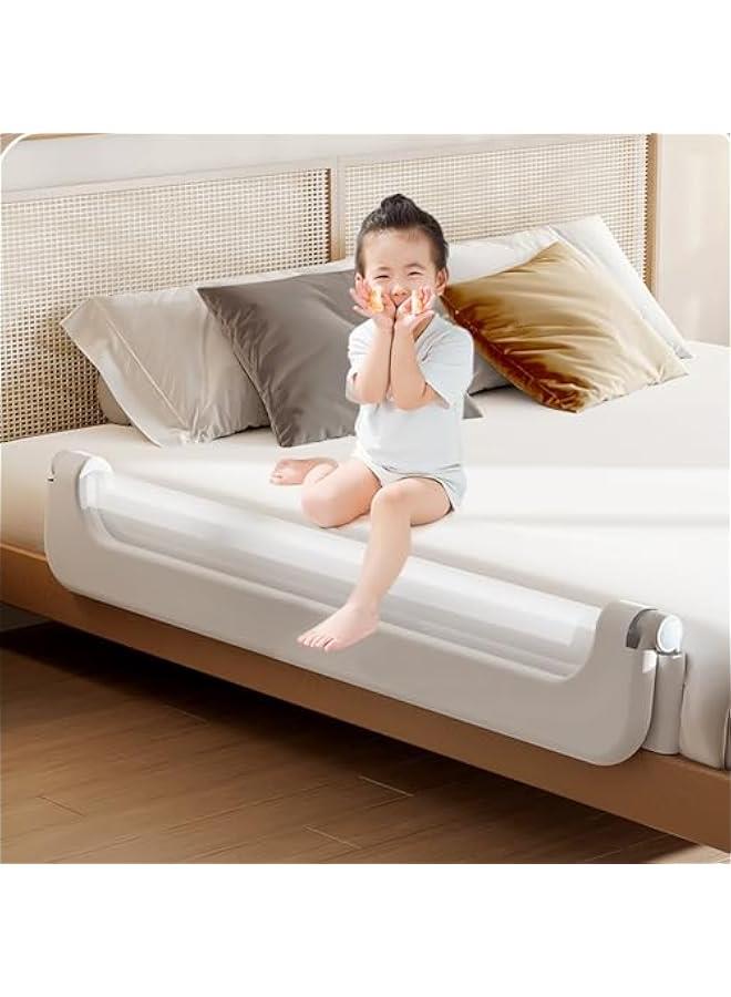 Toddler Bed Rails For Crib, Bed Rail For Toddlers,Portable Baby Bed Rails Guard Bumper For Baby Kids,Kids Safe Bed Side Rail For Full Size Bed (180cm)