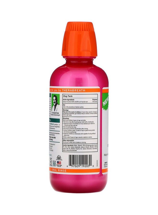 Healthy Smile Oral Rinse Mint 473ml