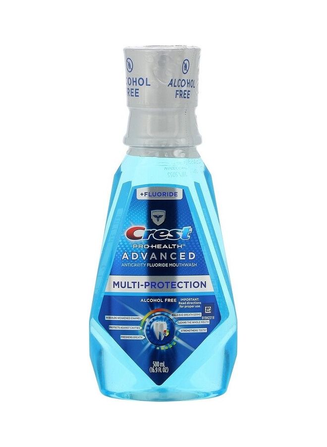 Pro Health Advanced Multi-Protection Mouthwash Clear 500ml