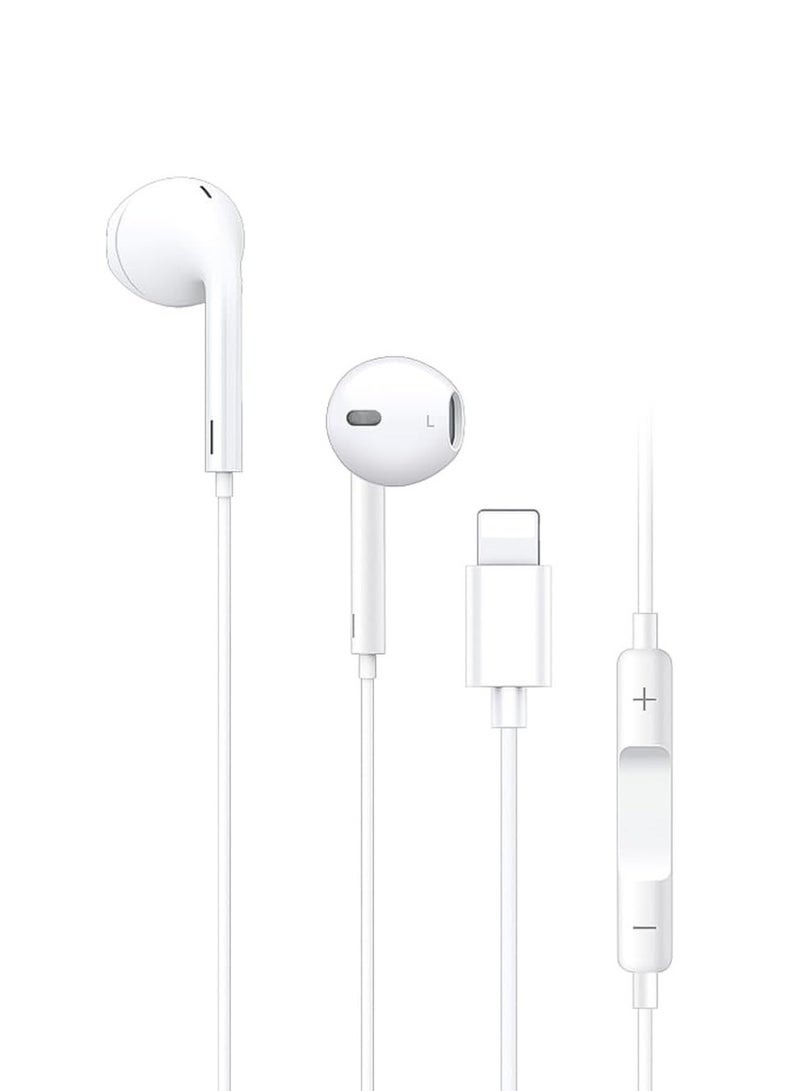 Yesido YH20 Original Earphone for Lightning Devices - White