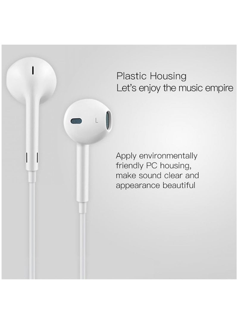 Yesido YH20 Original Earphone for Lightning Devices - White