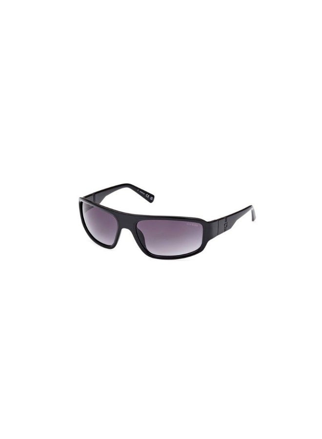 Men's Rectangular Sunglasses - GU00080 -  Lens Size: 62 mm