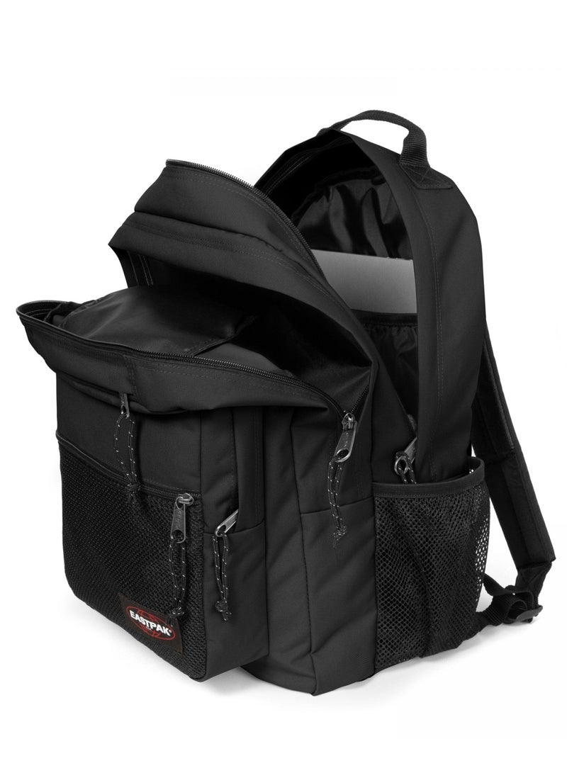 Eastpak - Pinzip Large Backpack With Laptop Compartment - Black