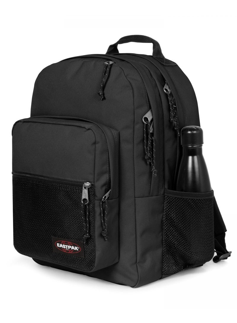 Eastpak - Pinzip Large Backpack With Laptop Compartment - Black