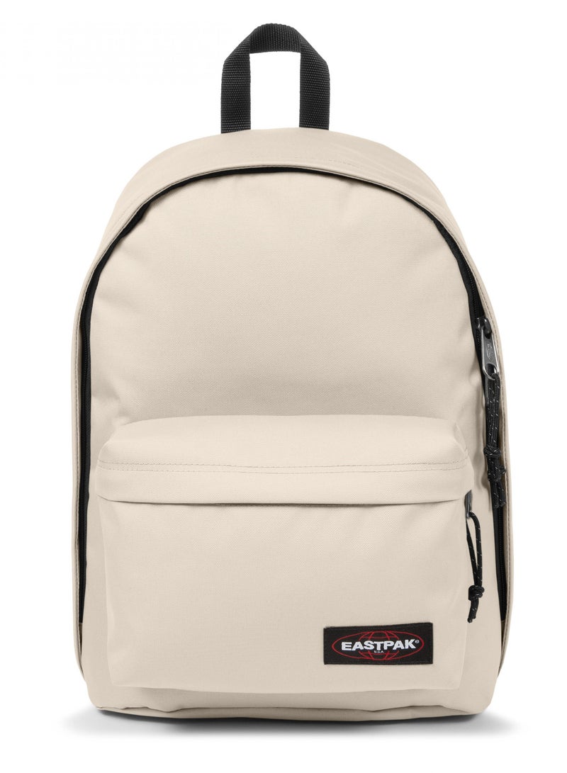 Eastpak Out Of Office Medium Backpack With Laptop Protection - Boulder Beige