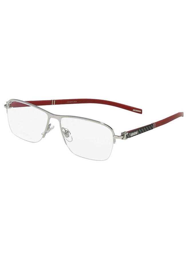 unisex Rectangular Eyewear Frame - Lens Size : 57mm