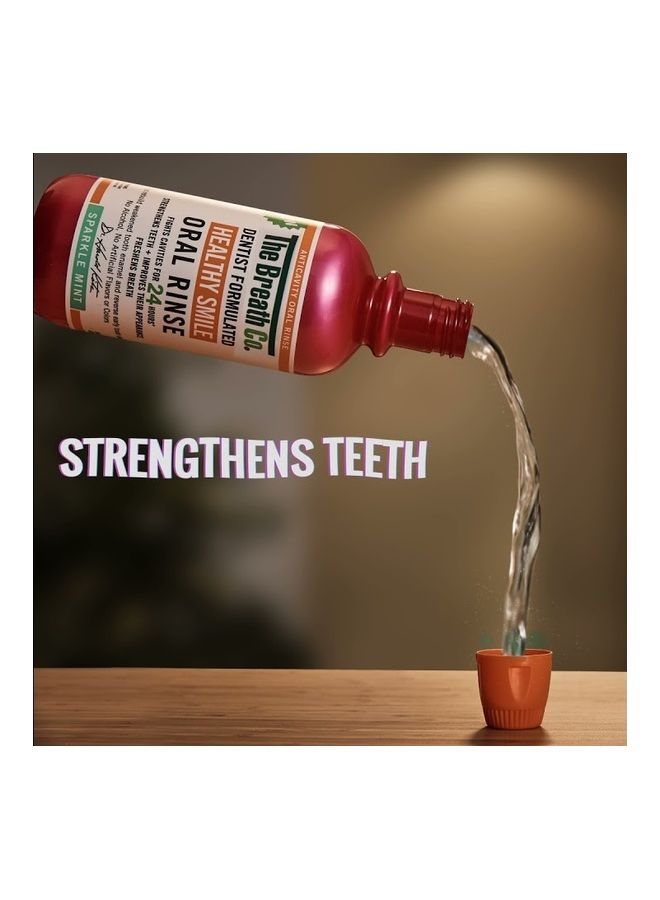 Healthy Smile Sparkle Mint Pink 500ml