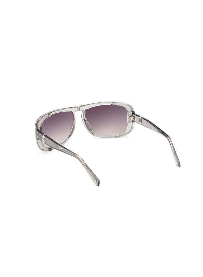 Unisex Square Sunglasses - GU00082 -  Lens Size: 62 mm