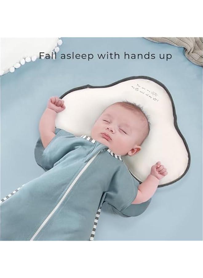 Baby Swaddle Blanket - Weighted Sleep Sack for Boys and Girls - Seamless Transition from Swaddling to Arms - Free Sleep - Comfortable and Safe Sleep Solution