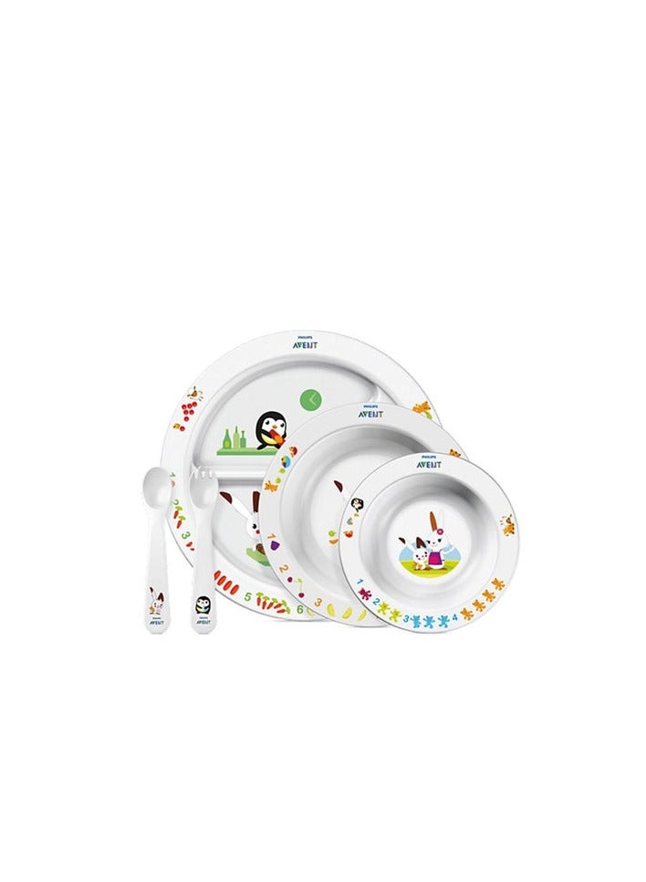 Philips Avent Mealtime Set 6M+