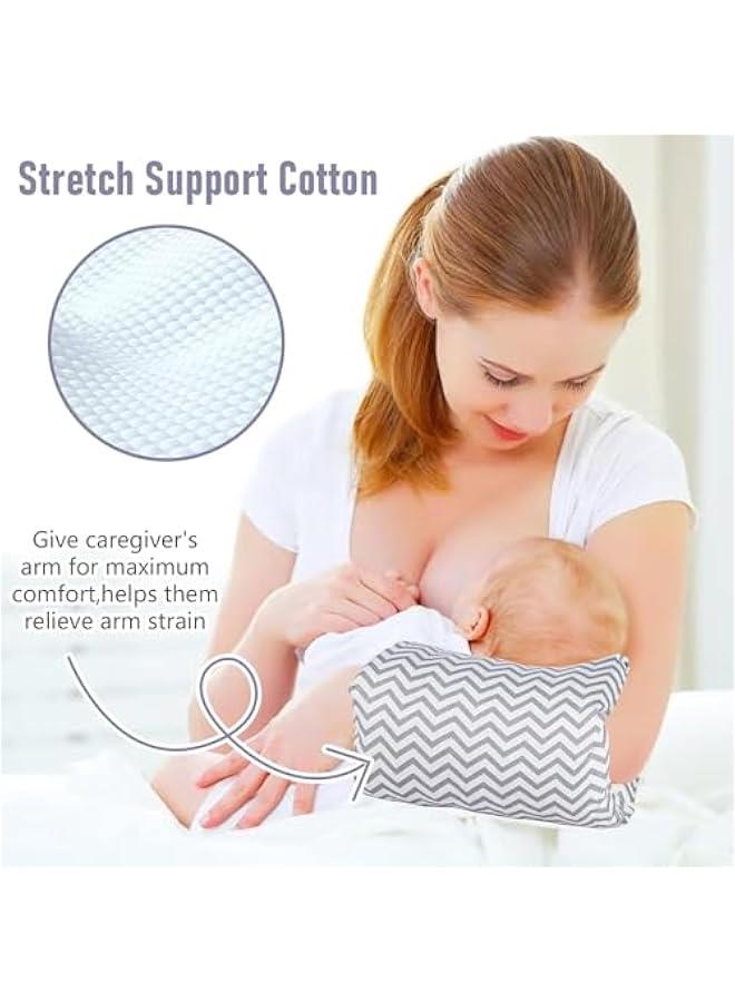 Cozy Cradle Pillow,Baby Nursing Pillow,Cozy Cradle Arm Pillow,Breastfeeding Pillow,Pillow Pure Cotton Plus Velvet,Soft and Comfortable Feeding Pillows for Newborn for Bottle Feeding