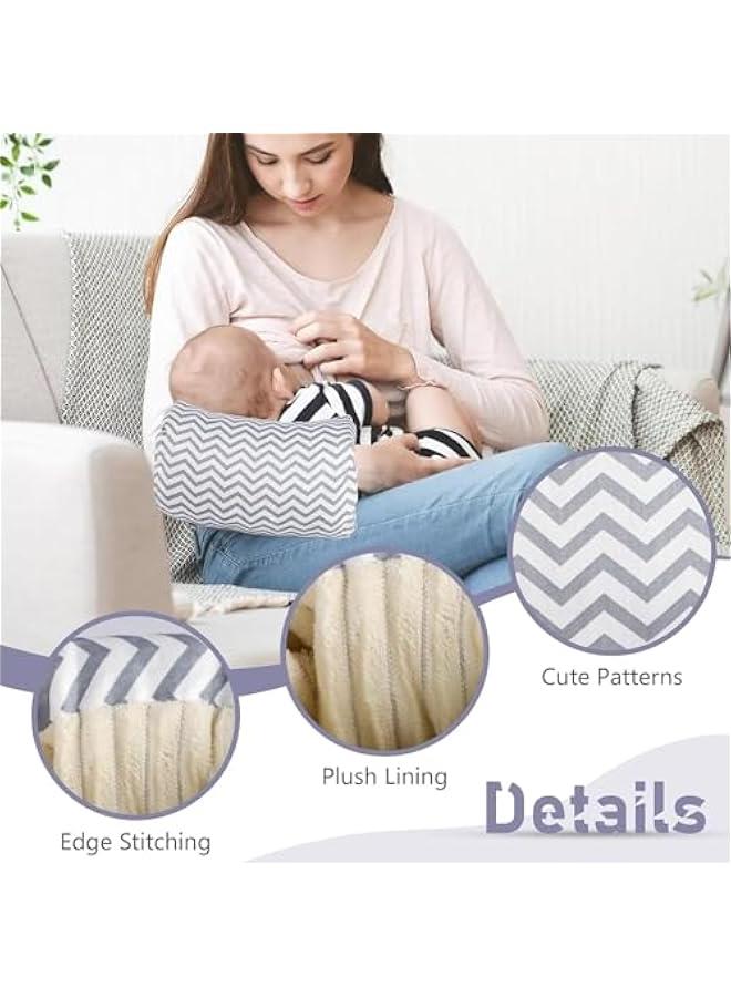 Cozy Cradle Pillow,Baby Nursing Pillow,Cozy Cradle Arm Pillow,Breastfeeding Pillow,Pillow Pure Cotton Plus Velvet,Soft and Comfortable Feeding Pillows for Newborn for Bottle Feeding